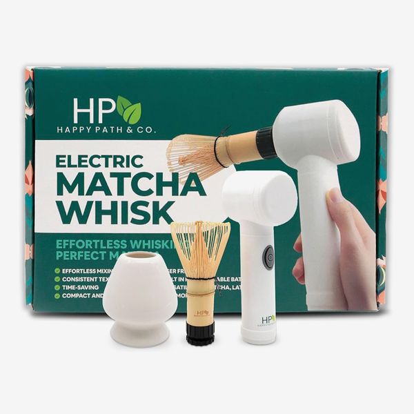 Happy Path & Co. Matcha Electric Whisk Set