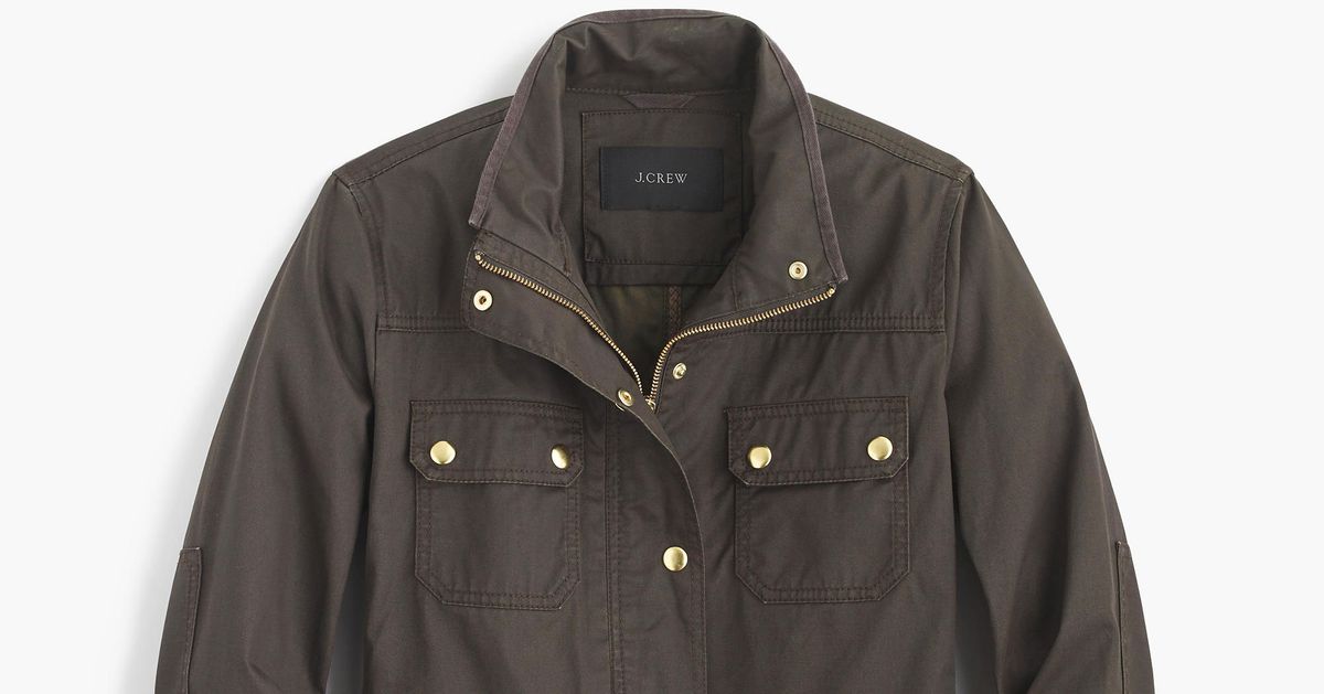 Why It's Okay That Everyone Owns the J.Crew Field Jacket
