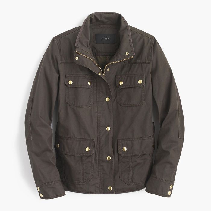 crew clothing wax jacket