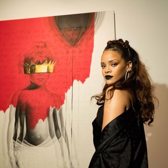 Here’s Rihanna Doing Karaoke at Miguel’s L.A. Art Installation