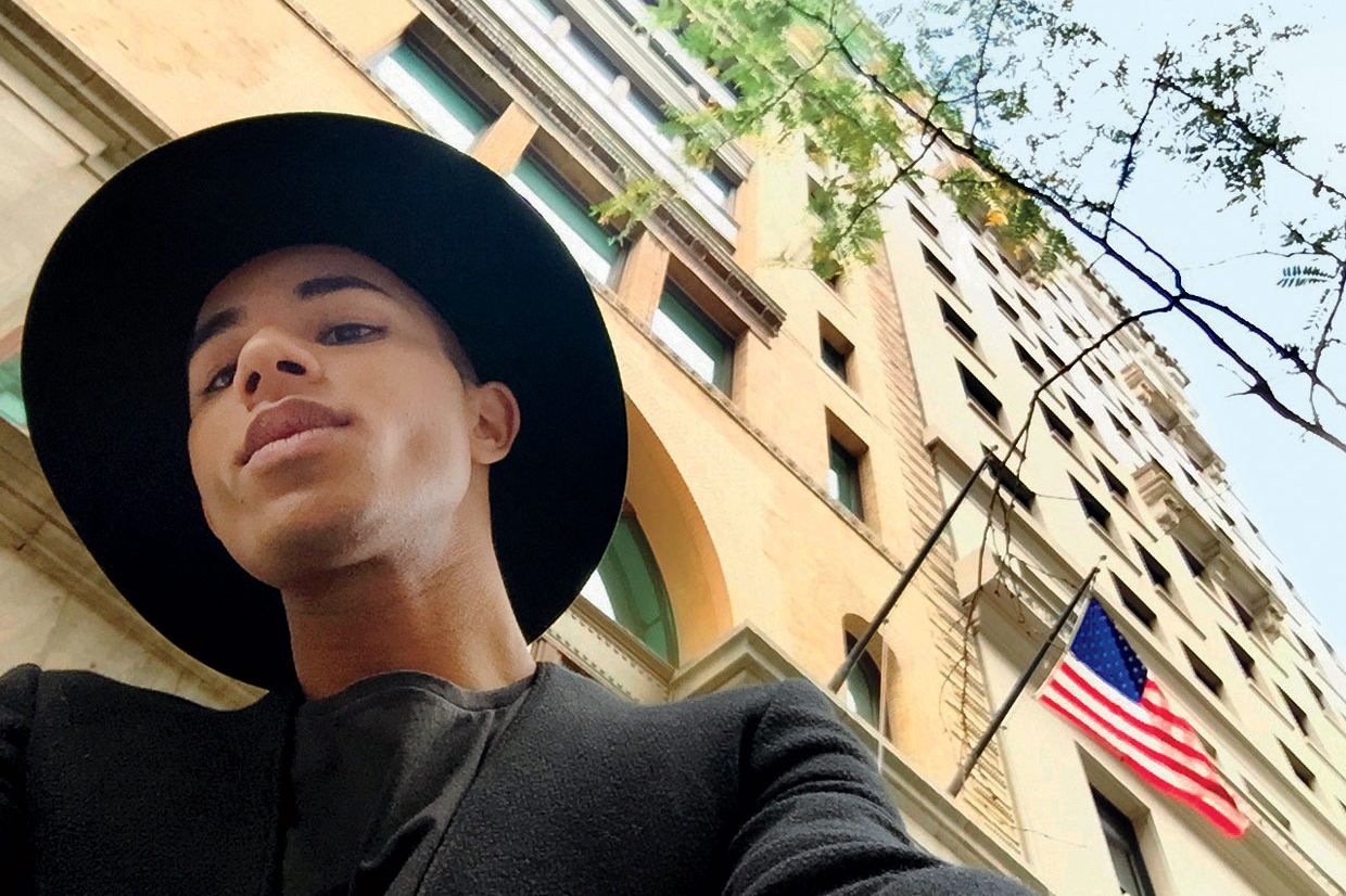 Olivier Rousteing Calls Himself ‘a Machine’