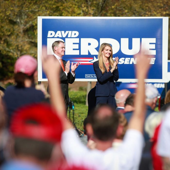 Georgia Senate Races: Do Dems Have Reason For Optimism?