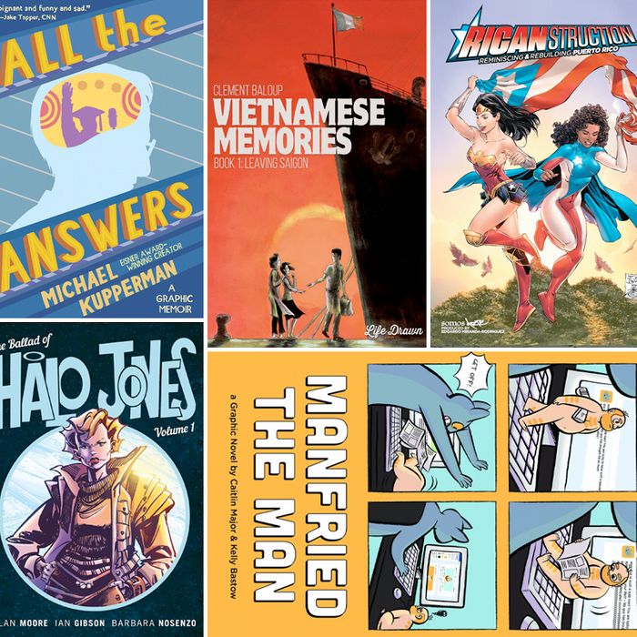Manfried the Man' and More Comics To Read In May