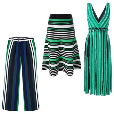 4 Unusual Ways to Wear Stripes This Spring