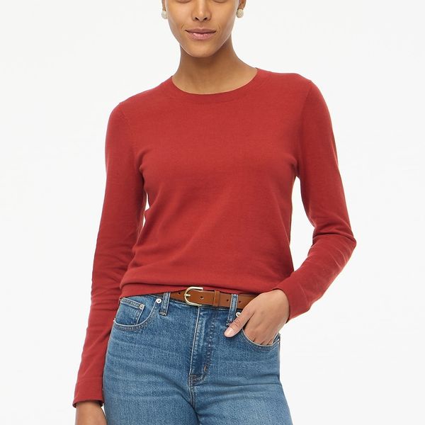 J.Crew Cotton Teddie Sweater