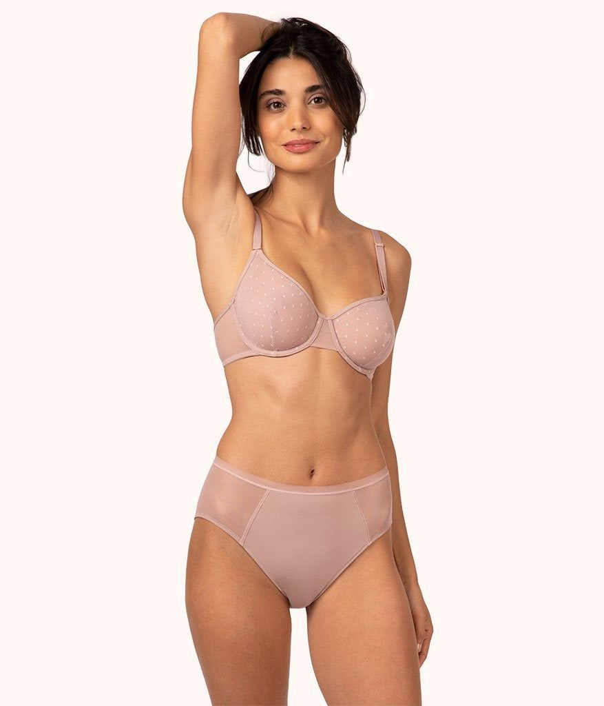 Sheer Mesh Bras for Women - Up to 69% off