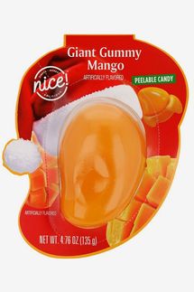 Nice! Giant Gummy Mango Peelable Candy