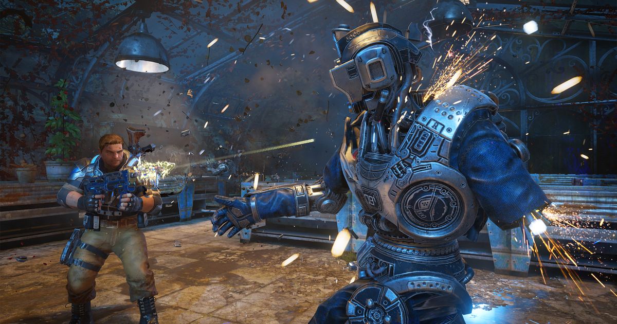 Gears of War Multiplayer Design Choice Gave First Time Players a