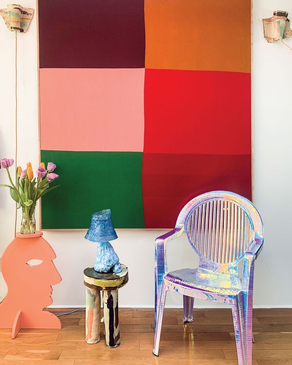 Inside Artist Katie Stout’s Enchanted Brooklyn Apartment