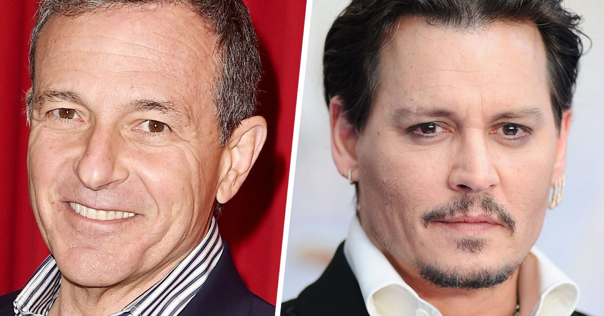 Disney CEO Is ‘Not Worried’ About Claims of Johnny Depp’s Domestic Violence