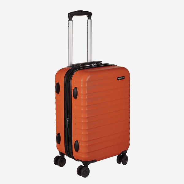 Amazon Basics Hardside Carry-on Spinner Suitcase