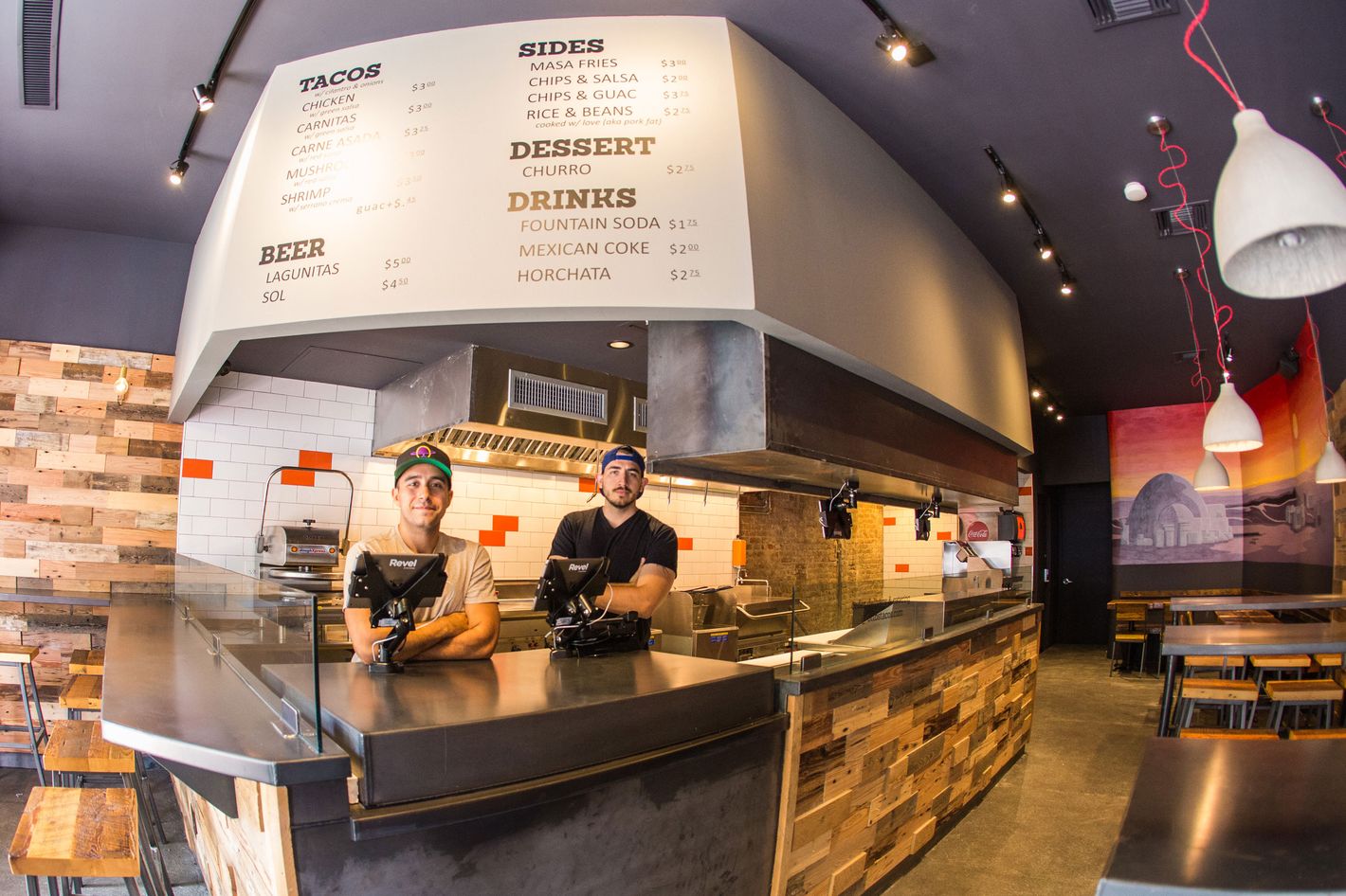 Otto S Tacos Opened Its Biggest Location Yet In Hell S Kitchen