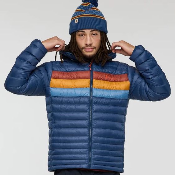 Cotopaxi Men's Fuego Down Hooded Jacket