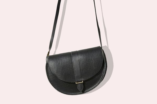 Black Clare V. Saddle Bag