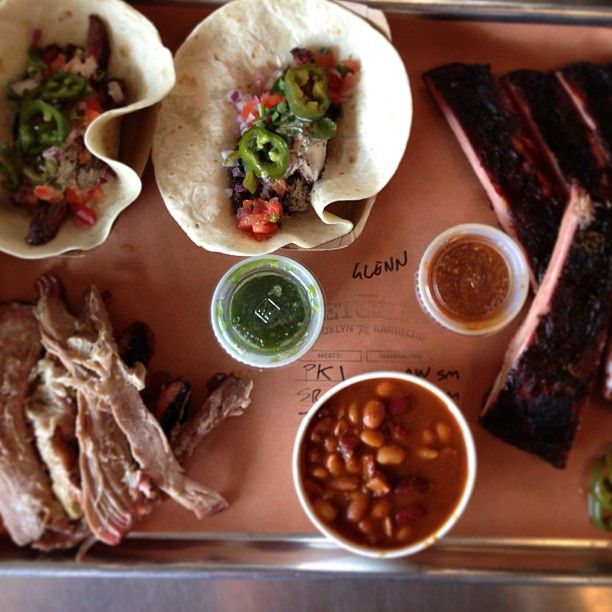 In addition to burnt ends galore, Fletcher's in Gowanus now has tacos.