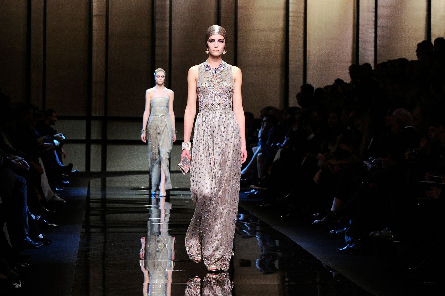 Best Dressed at Giorgio Armani's One Night Only Couture Show in New York  City