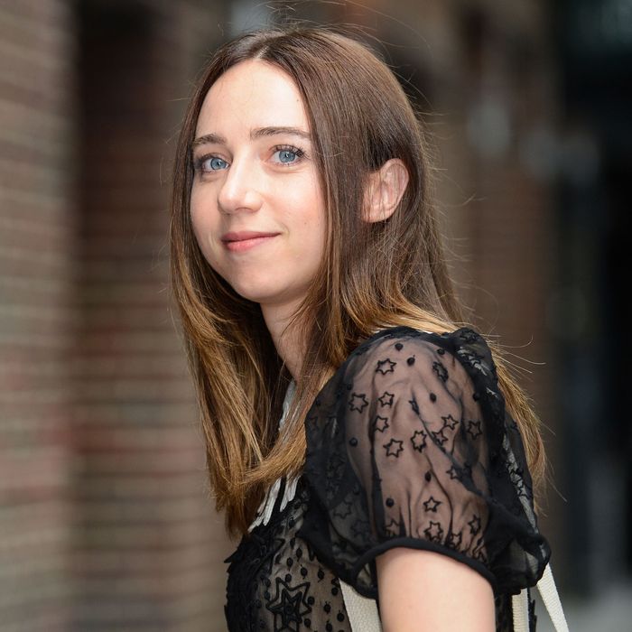 Zoe Kazan Has Learned To Love Robots And Stephen King