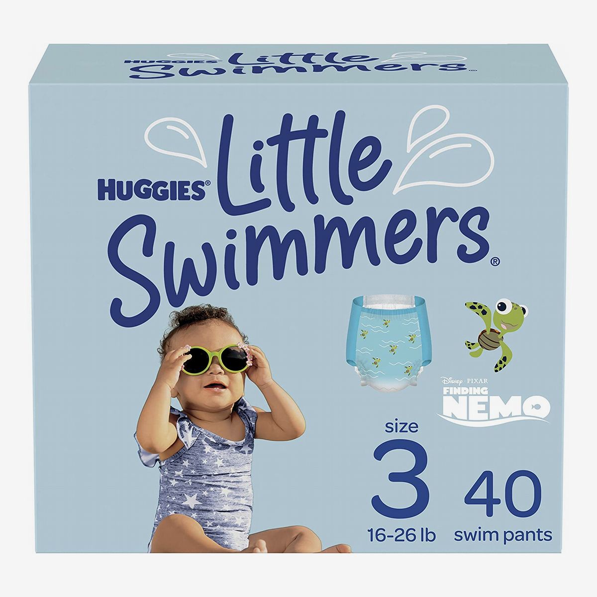 Little Mermaids 2X My Swim Baby New Diaper 