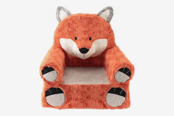 Animal Adventure Sweet Seats Orange Fox Children's Chair
