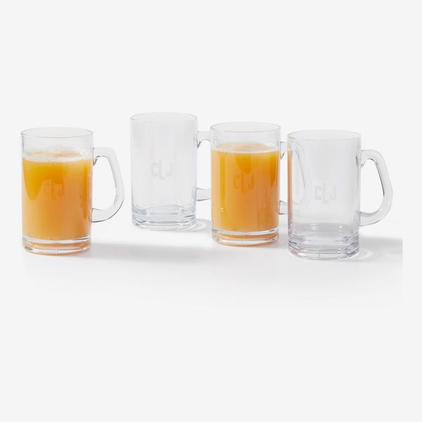 Mark & Graham Outdoor Beer Stein, Set Of 4