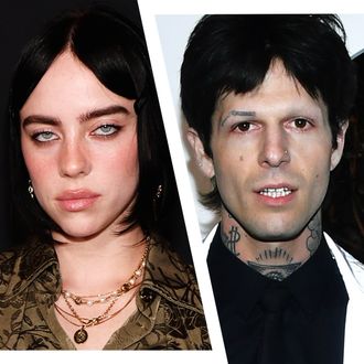 Celebrity Couples Costumes for Halloween: Billie Eilish, MGK