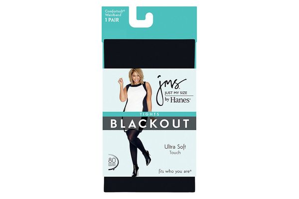 Just My Size by Hanes Womens Blackout Tight