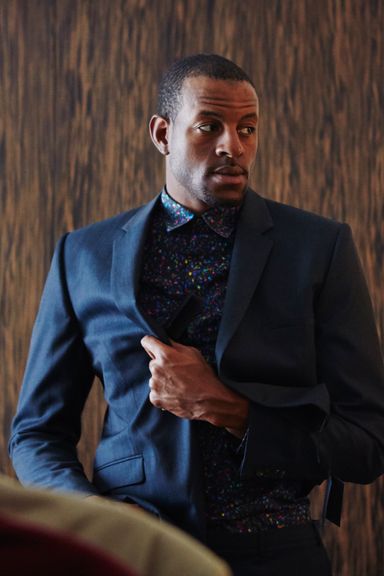 See How NBA Superstar Andre Iguodala Does Men’s Fashion Week