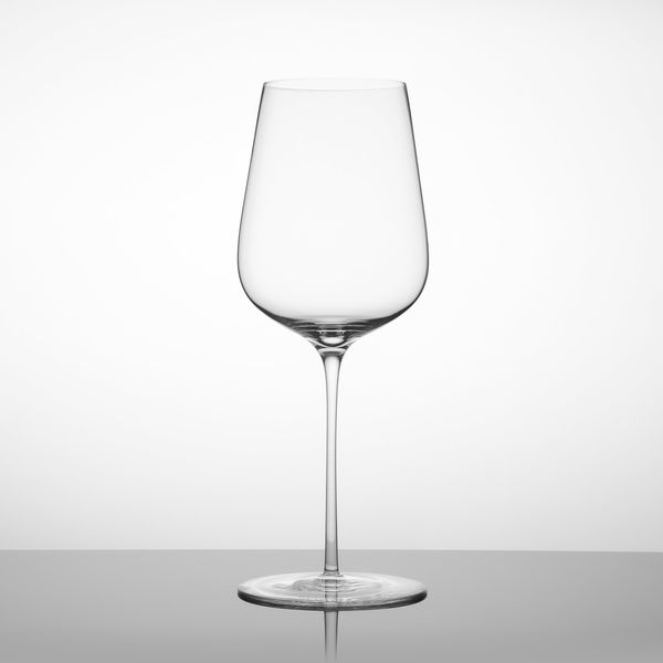 Wine lover wine glass