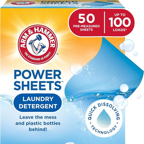 Arm & Hammer Power Sheets