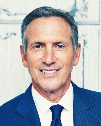 Howard Schultz.