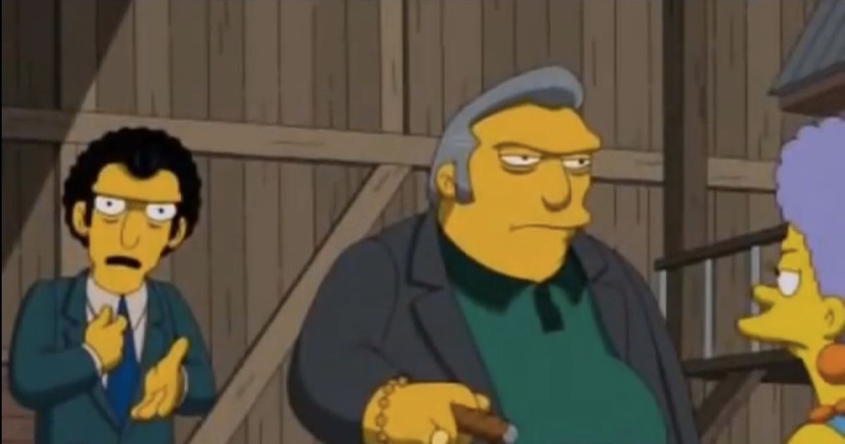 Goodfellas Actor Slaps The Simpsons With a $250 Million Lawsuit