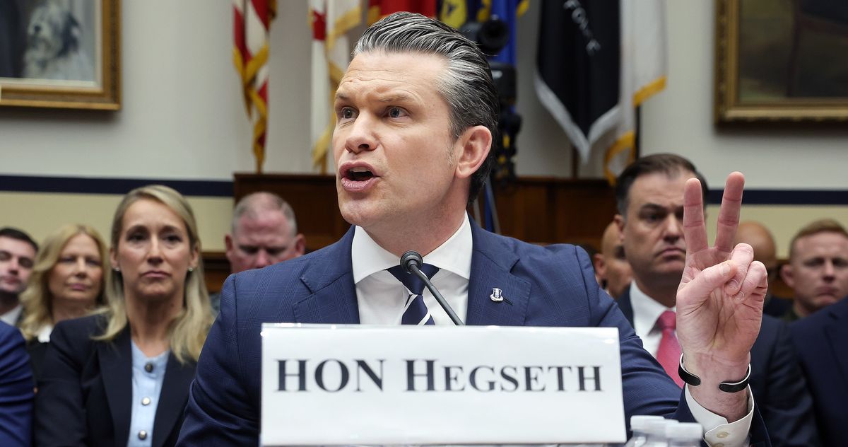 The Most Explosive Moments From Pete Hegseth's House Hearing