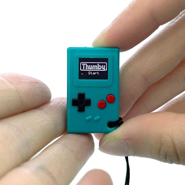 TinyCircuits Thumby Programmable Game Console Keychain
