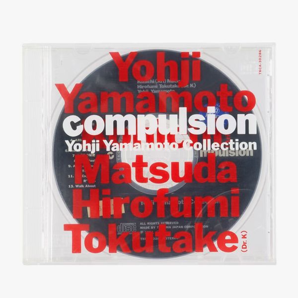 Climax Compulsion: Yohji Yamamoto Collection CD