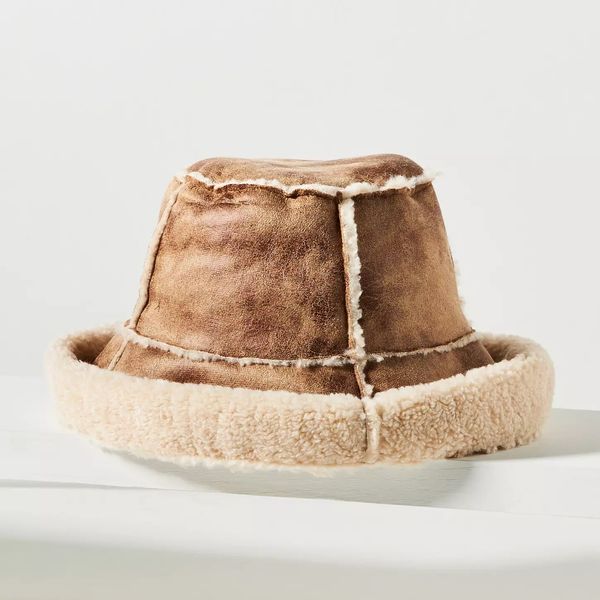 Wyeth Sherpa-Lined Bucket Hat