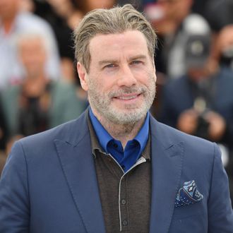 John Travolta Says He Doesn’t Really Think About #MeToo