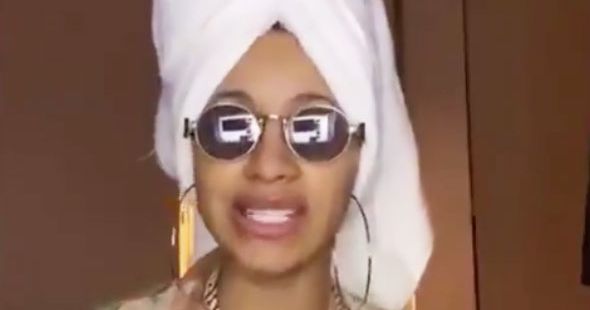 Cardi B Talks Bernie Sanders, Youth Vote On Instagram: WATCH