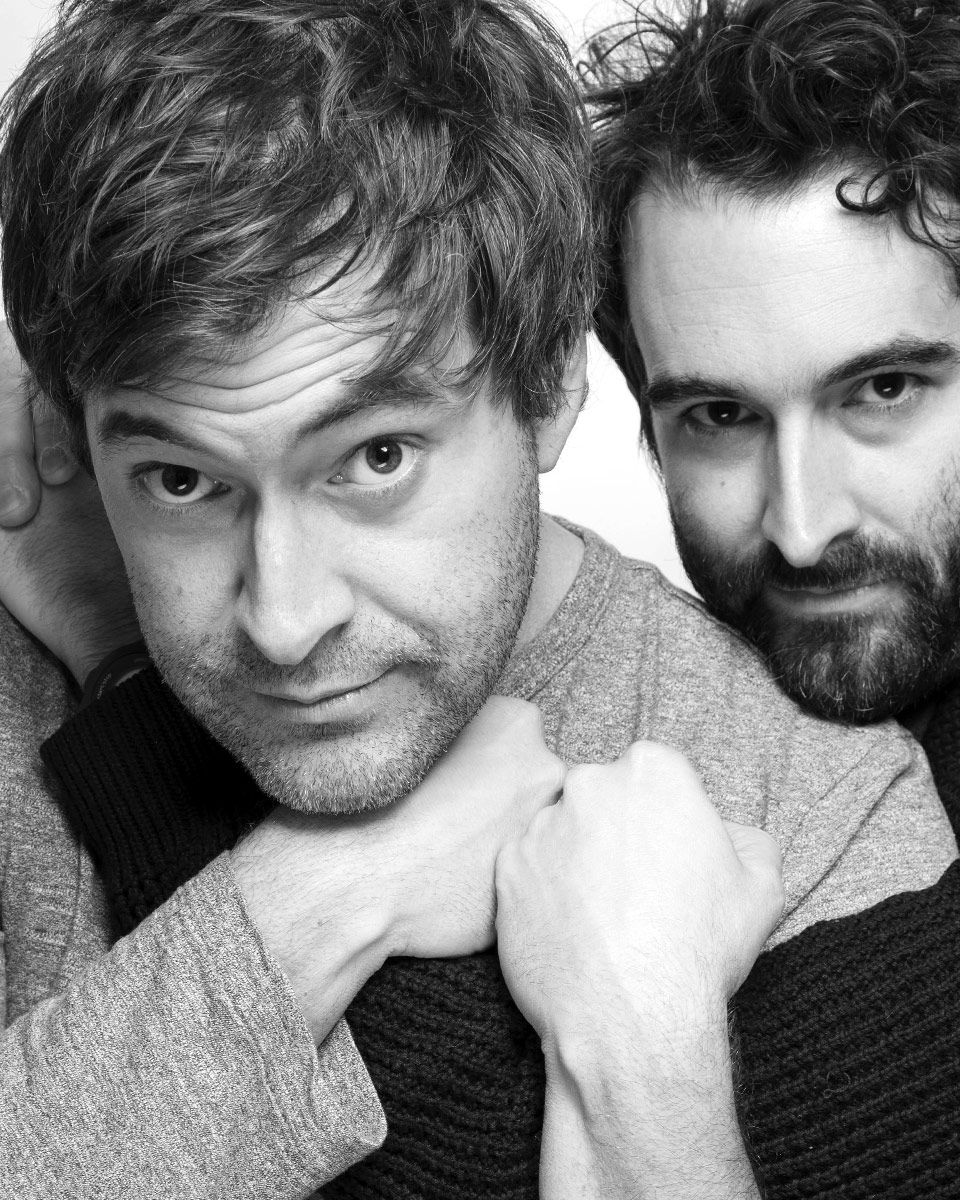 Mark and Jay Duplass on Making It As Brothers photo photo