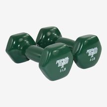 Perform Better Vinyl Covered Dumbbells, 3 lb