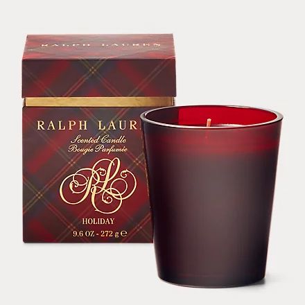 Ralph Lauren Home Single-Wick Holiday Candle