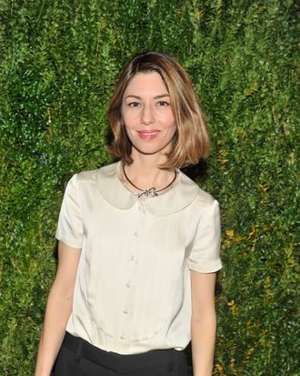 NEW YORK, NY - NOVEMBER 05: Director Sofia Coppola attends The Museum of Modern Art Film Benefit: A Tribute to Tilda Swinton reception at Museum of Modern Art on November 5, 2013 in New York City. (Photo by Stephen Lovekin/Getty Images)
