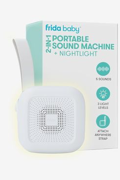 Frida Baby 2-in-1 Portable Sound Machine for Baby + Nightlight