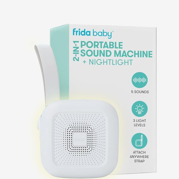 Frida Baby 2-in-1 Portable Sound Machine for Baby + Nightlight