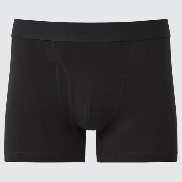 RODEX Men's 6-Pack Boxer Briefs – 100% Cotton, Tagless, All Seasons, Colorful, S-3XL