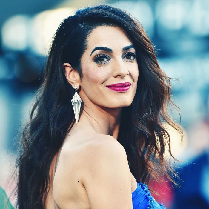 Amal Clooney Talks #MeToo, George in 'Vogue' Profile