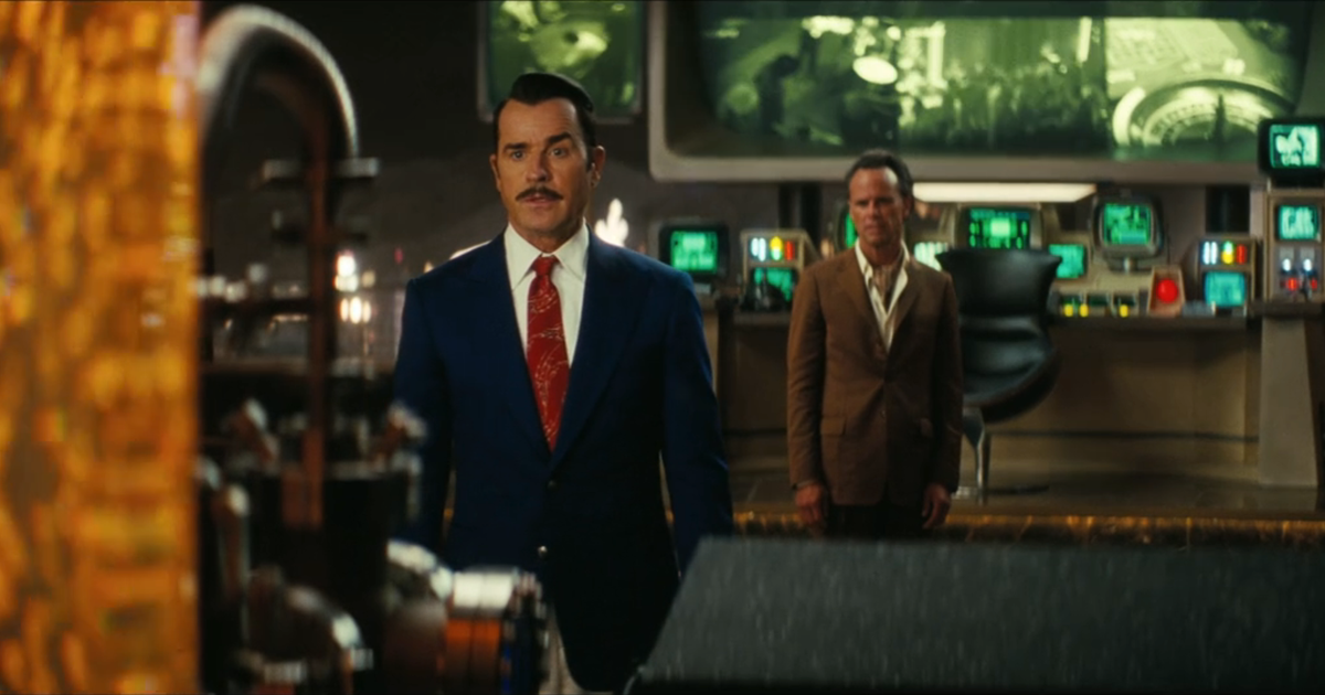 Fallout Lets the Boys Fight