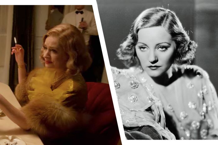 Paget as Tallulah Bankhead in Hollywood -new Netflix 