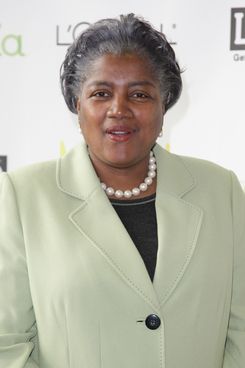 NEW YORK - MAY 08:  Donna Brazile attends the "O, The Oprah Magazine" 10th anniversary Live Your Best Life event at the Jacob Javitz Center on May 8, 2010 in New York City.  (Photo by Neilson Barnard/Getty Images) *** Local Caption *** Donna Brazile