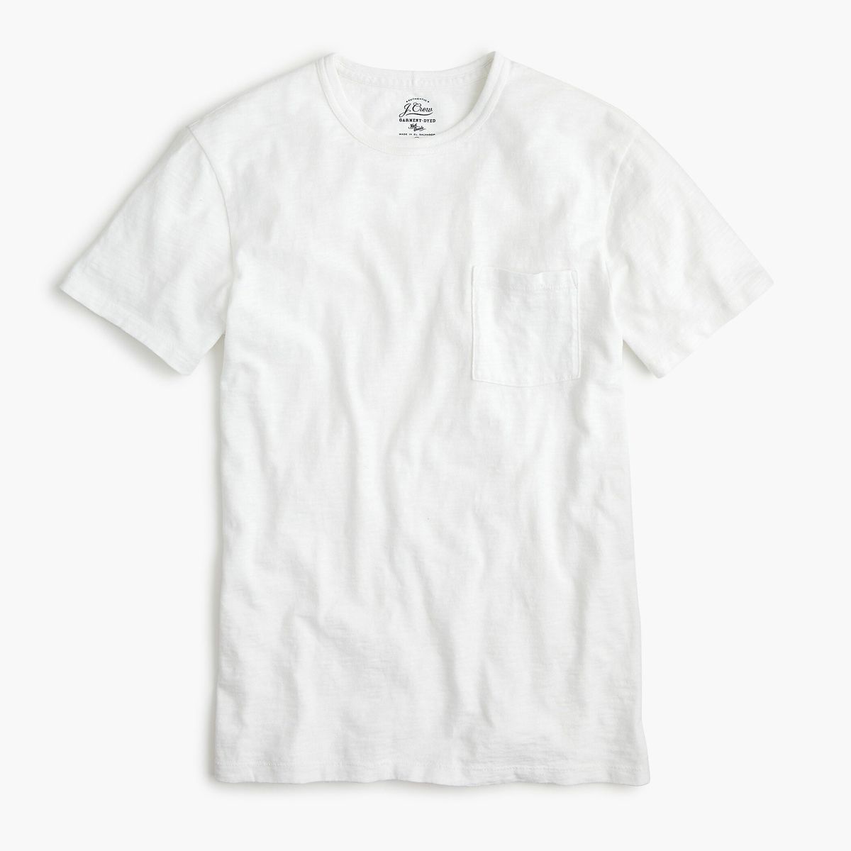 high quality white t shirt