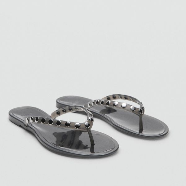 Mango Studded Sandals